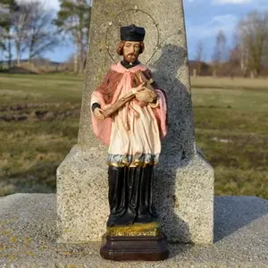 Soška Sv. Jan Nepomucký - 51 cm