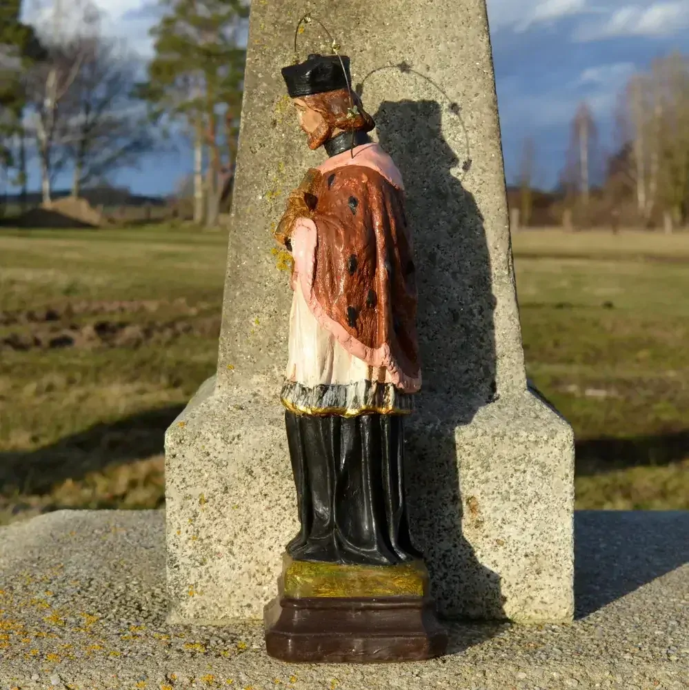 Soška Sv. Jan Nepomucký - 51 cm
