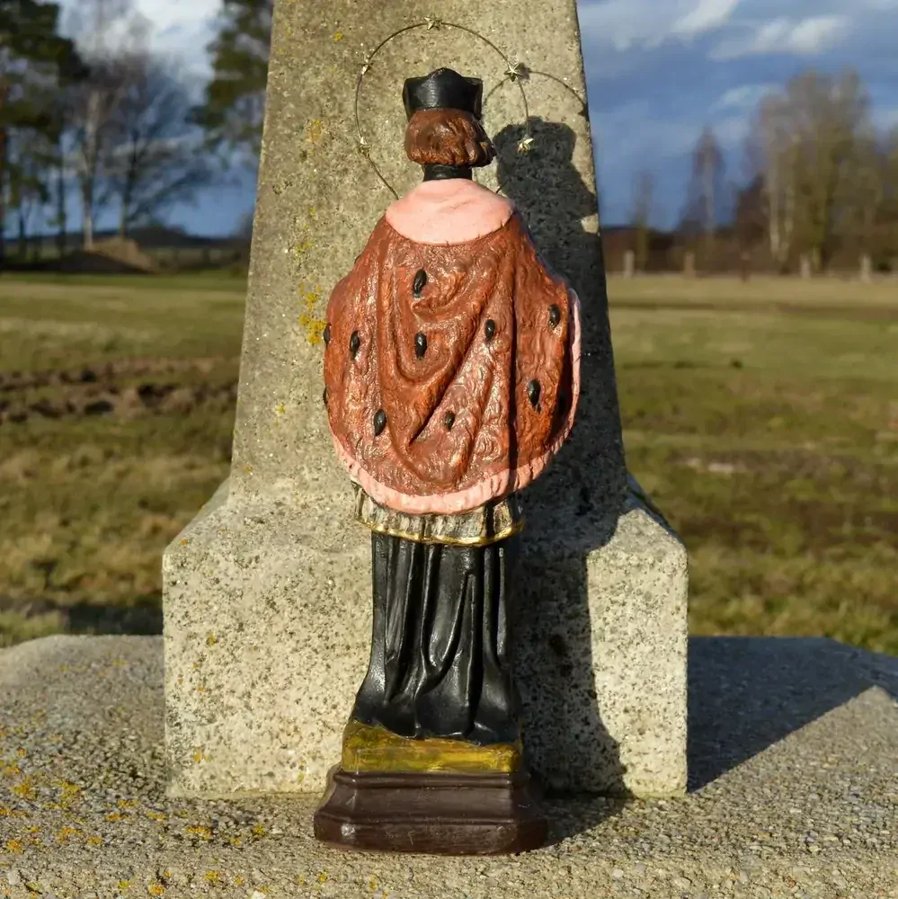 Soška Sv. Jan Nepomucký - 51 cm