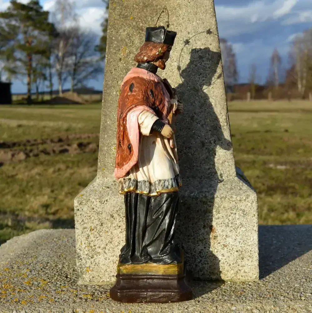 Soška Sv. Jan Nepomucký - 51 cm