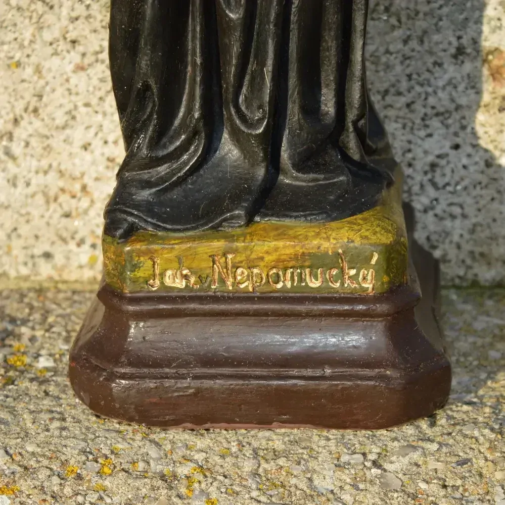 Soška Sv. Jan Nepomucký - 51 cm