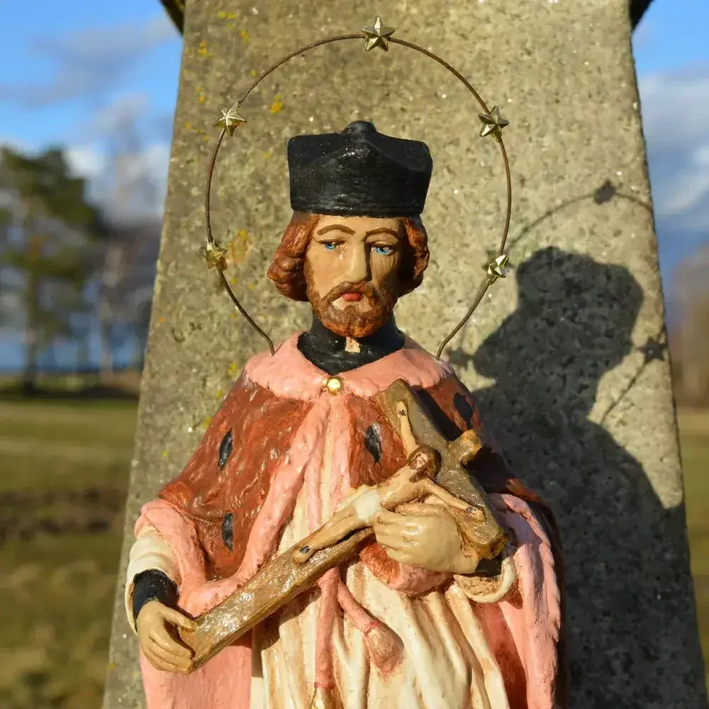 Soška Sv. Jan Nepomucký - 51 cm