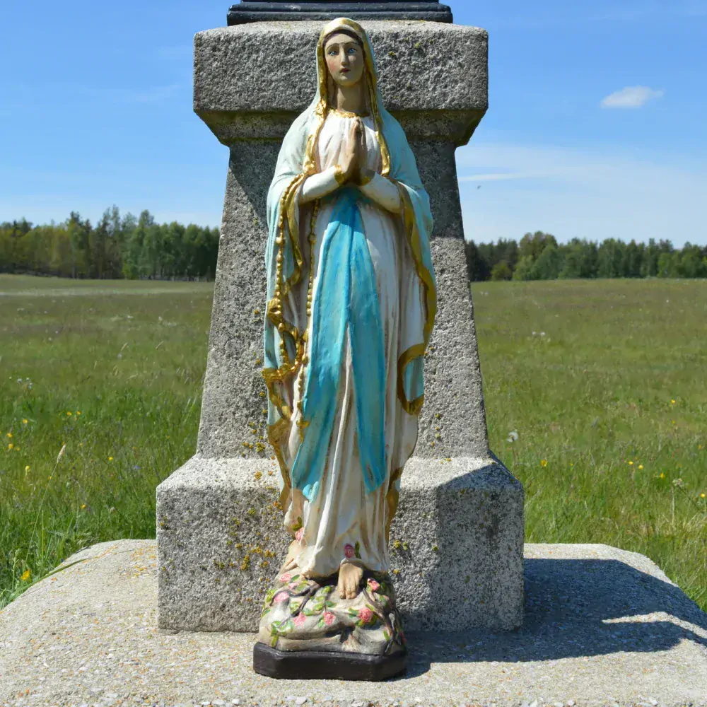 Soška Madona Lurdská výška 66 cm