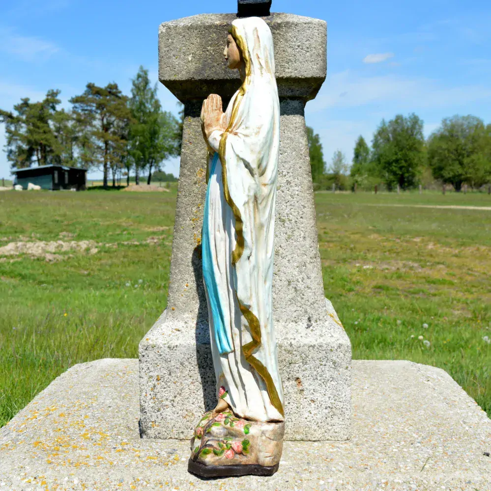 Soška Madona Lurdská výška 66 cm