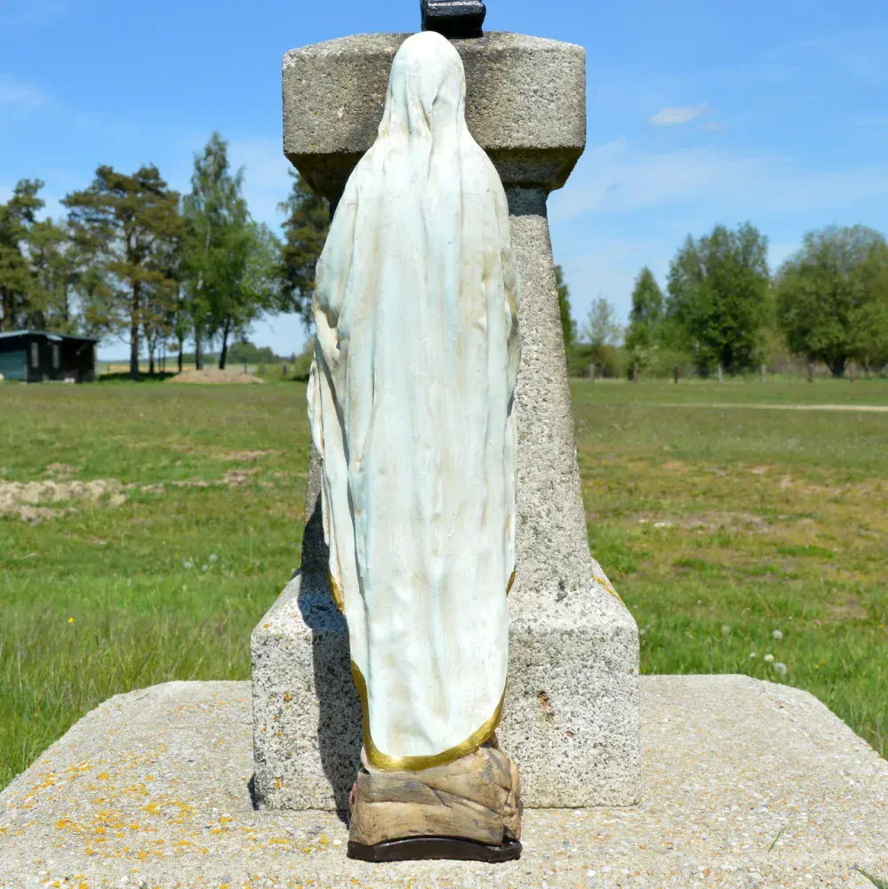 Soška Madona Lurdská výška 66 cm