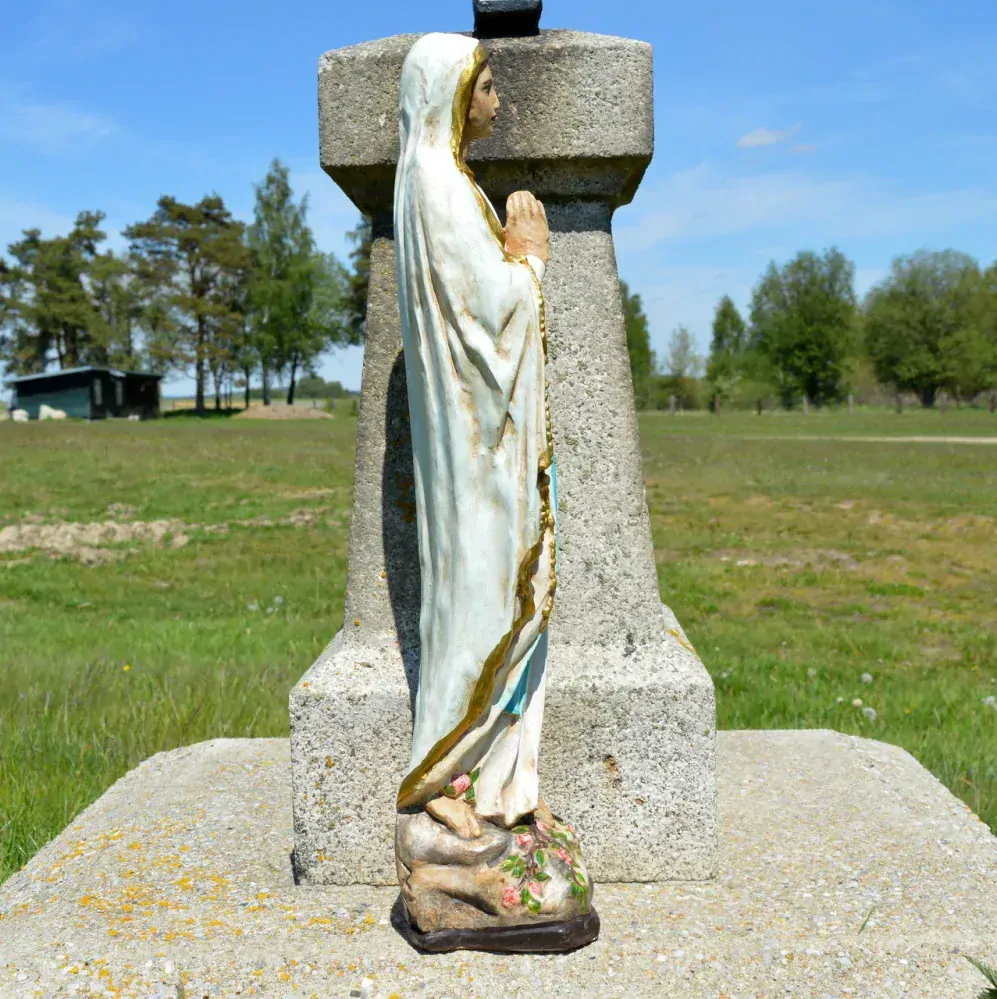 Soška Madona Lurdská výška 66 cm
