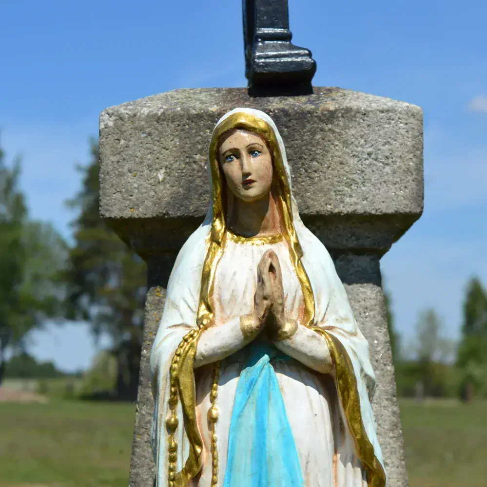 Soška Madona Lurdská výška 66 cm