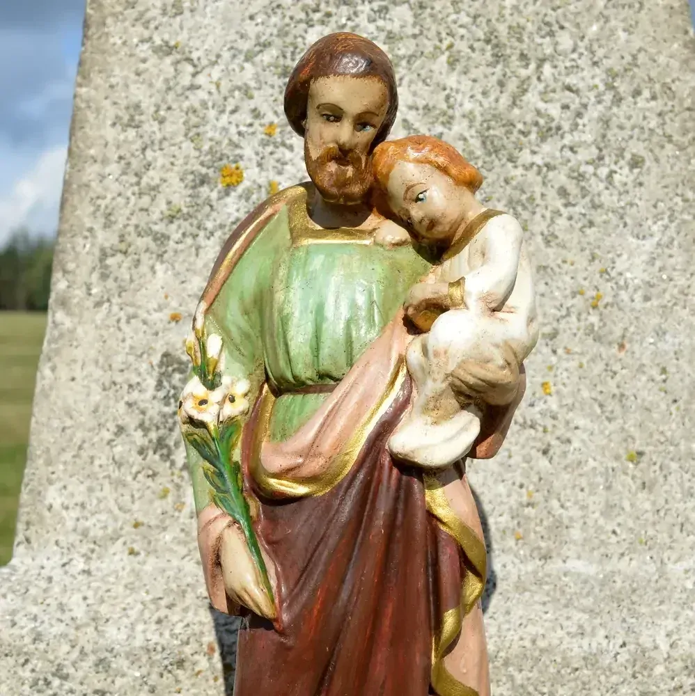 Soška Svatý Josef 40 cm
