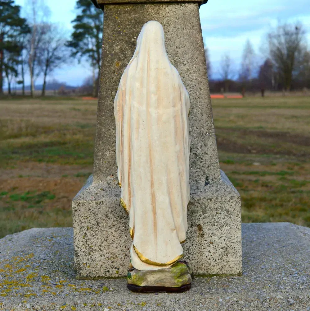 Soška Madona Lurdská 50 cm 