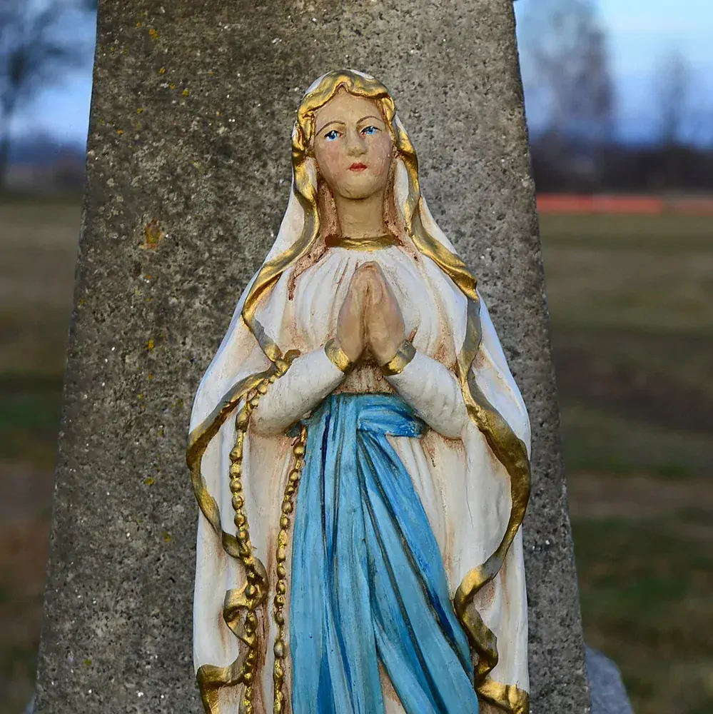 Soška Madona Lurdská 50 cm 
