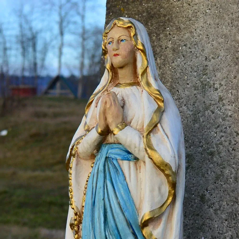 Soška Madona Lurdská 50 cm 