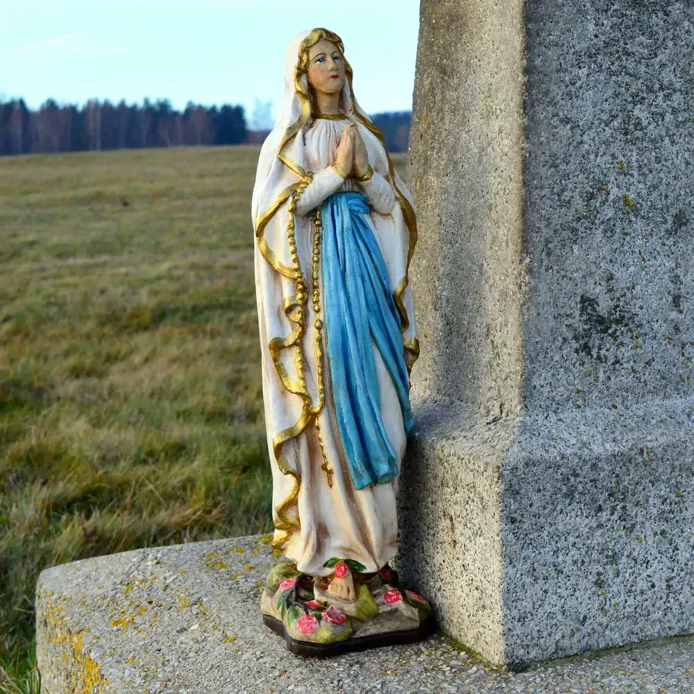 Soška Madona Lurdská 50 cm 