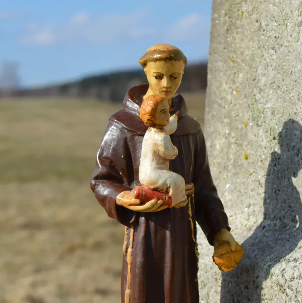 Svatý Antonín - 33 cm