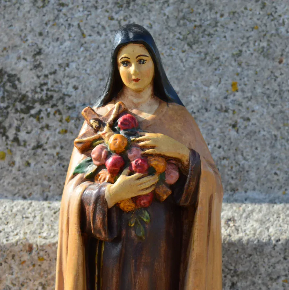 Svatá Terezie, soška výška 31 cm