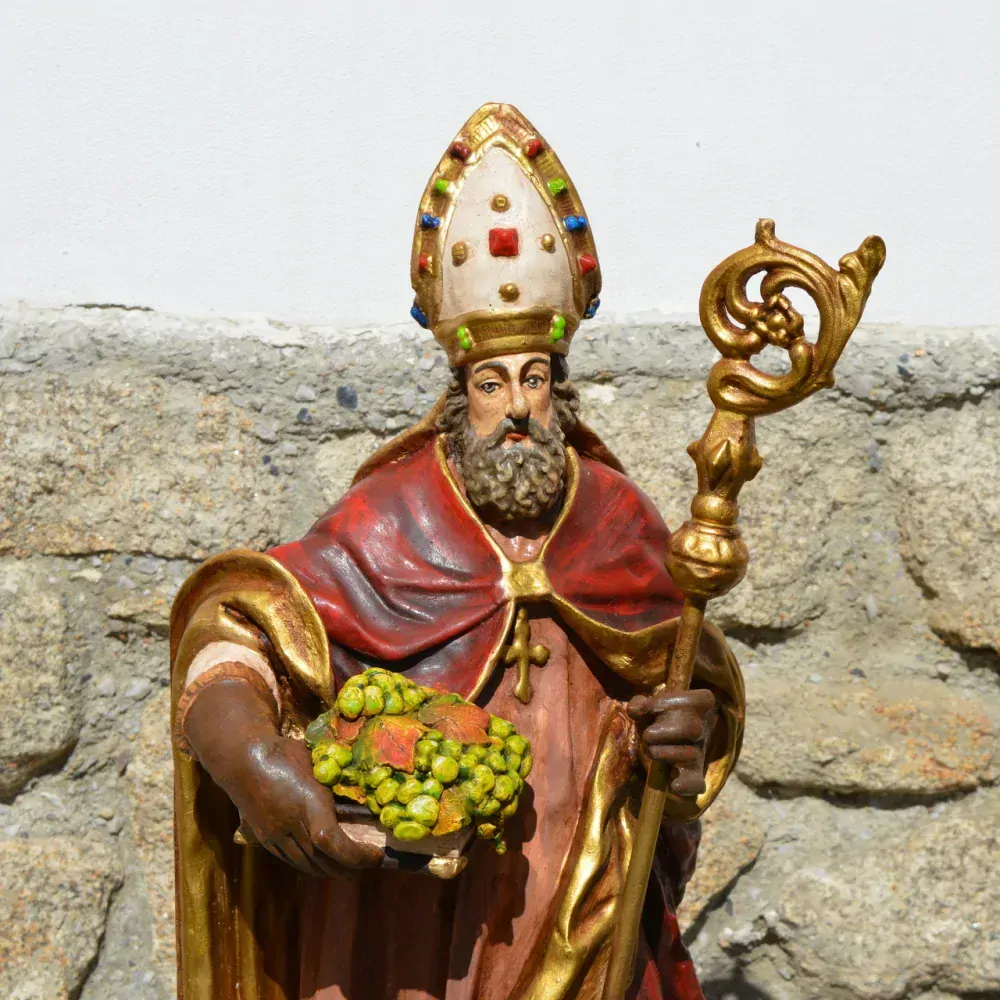 Svatý Urban - patron vinařů a bednářů - 66 cm