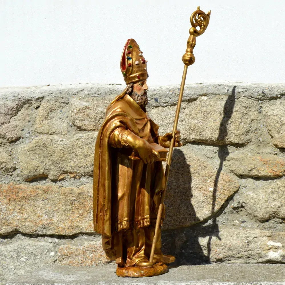 Svatý Wolfgang - patron pastýřů - 74 cm