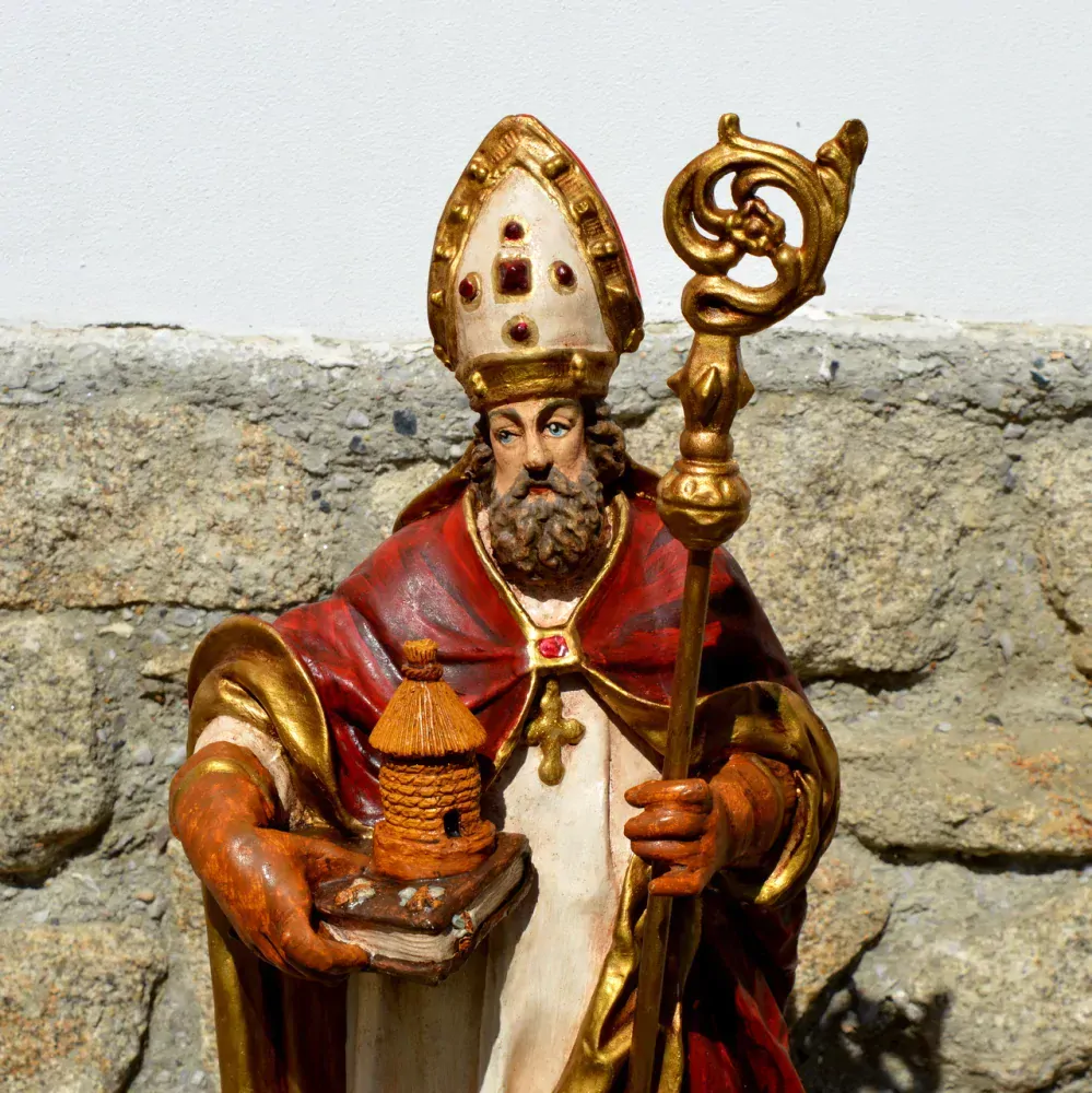 Svatý Ambrož - patron včelařů - 66 cm