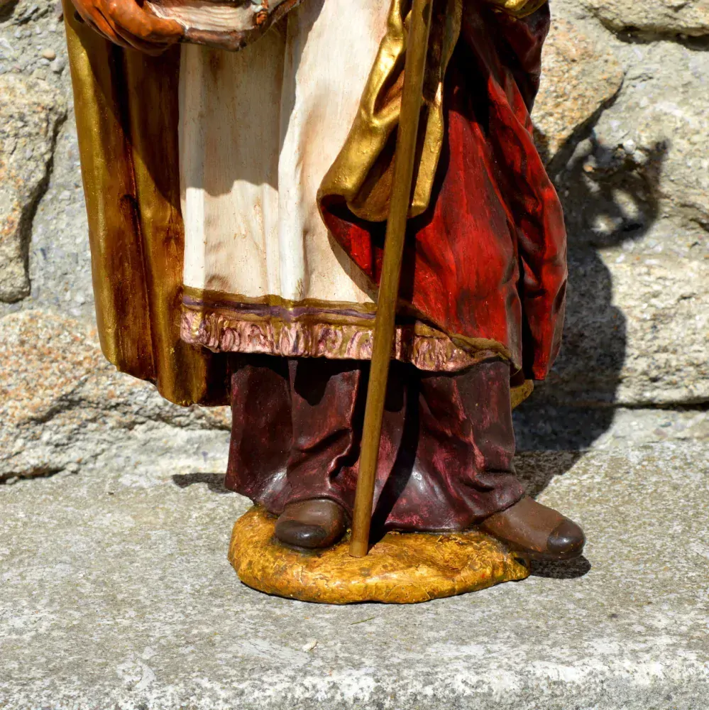 Svatý Ambrož - patron včelařů - 66 cm
