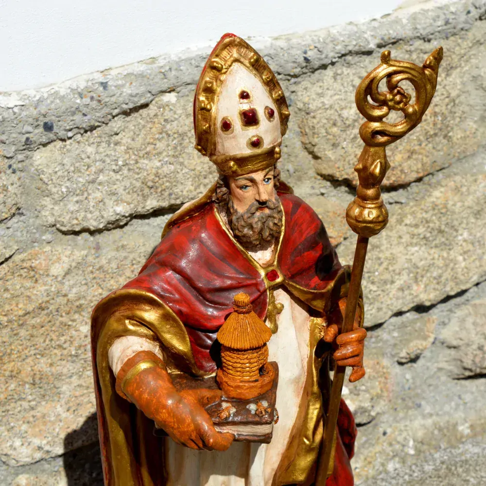 Svatý Ambrož - patron včelařů - 66 cm