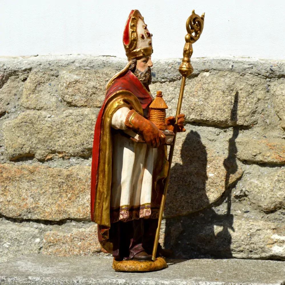 Svatý Ambrož - patron včelařů - 66 cm