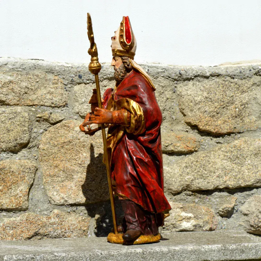 Svatý Ambrož - patron včelařů - 66 cm