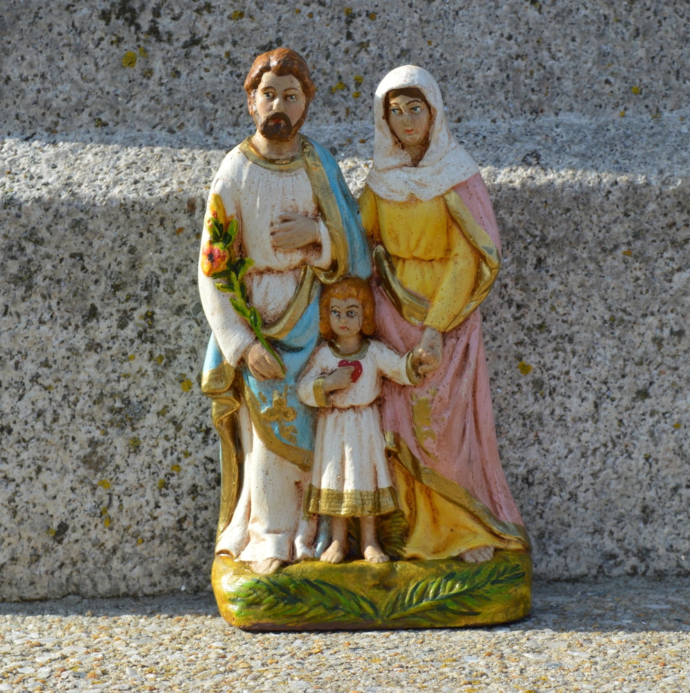 Matka Marie a Ježíš z Nazaretu - 22 cm