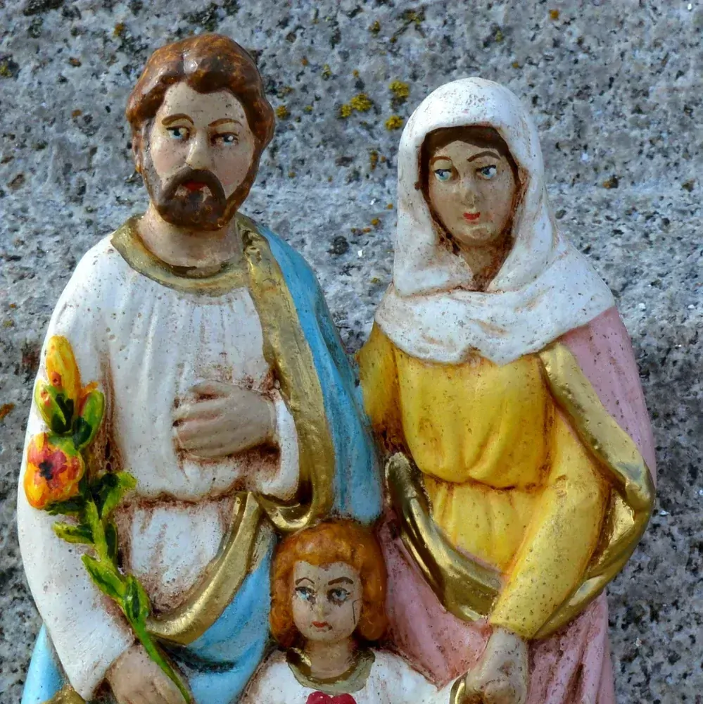 Matka Marie a Ježíš z Nazaretu - 22 cm