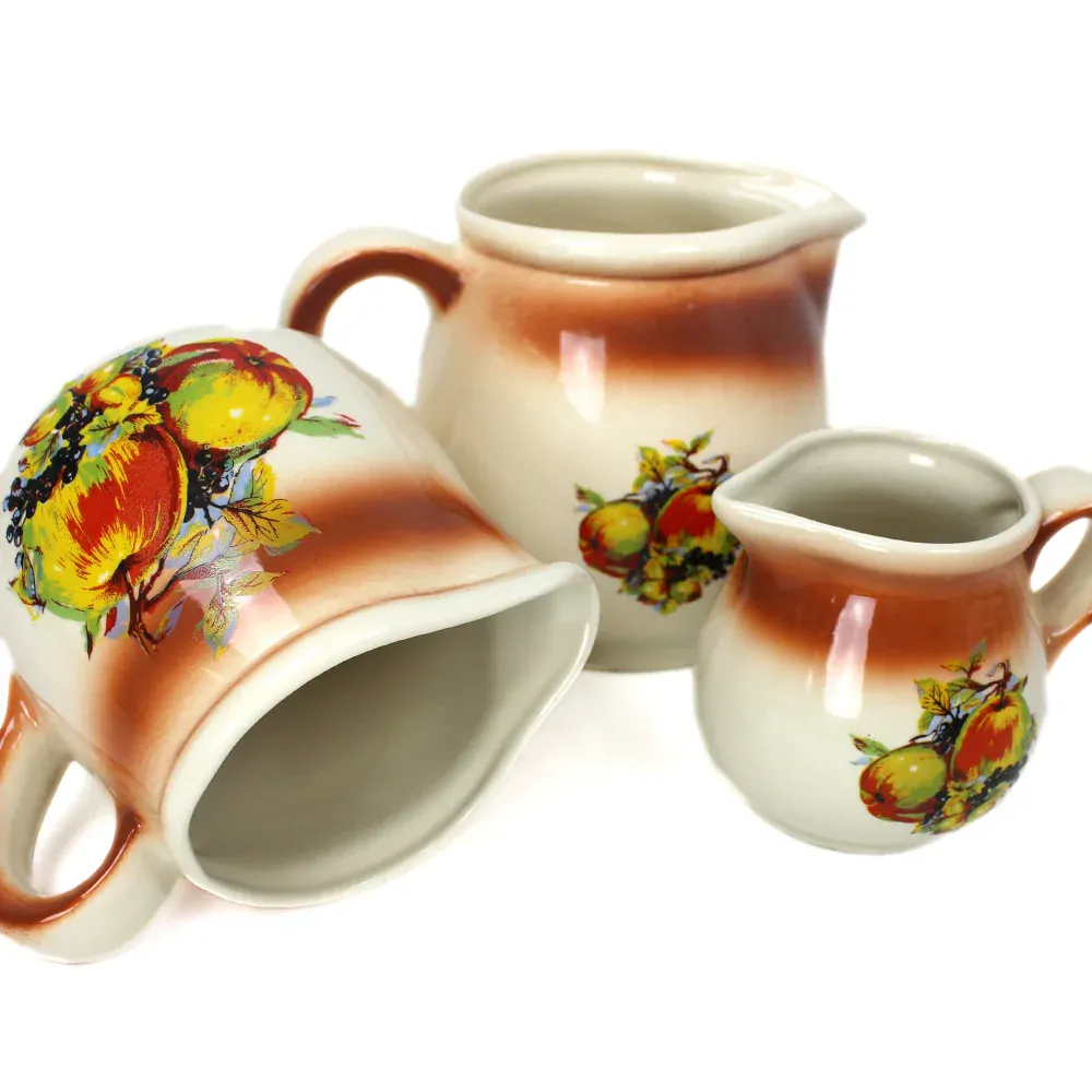 Džbán, mlékovka - 0,3 L - ovoce