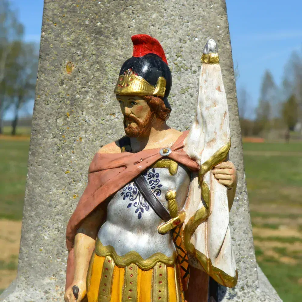 Soška Svatý Florián - 46 cm