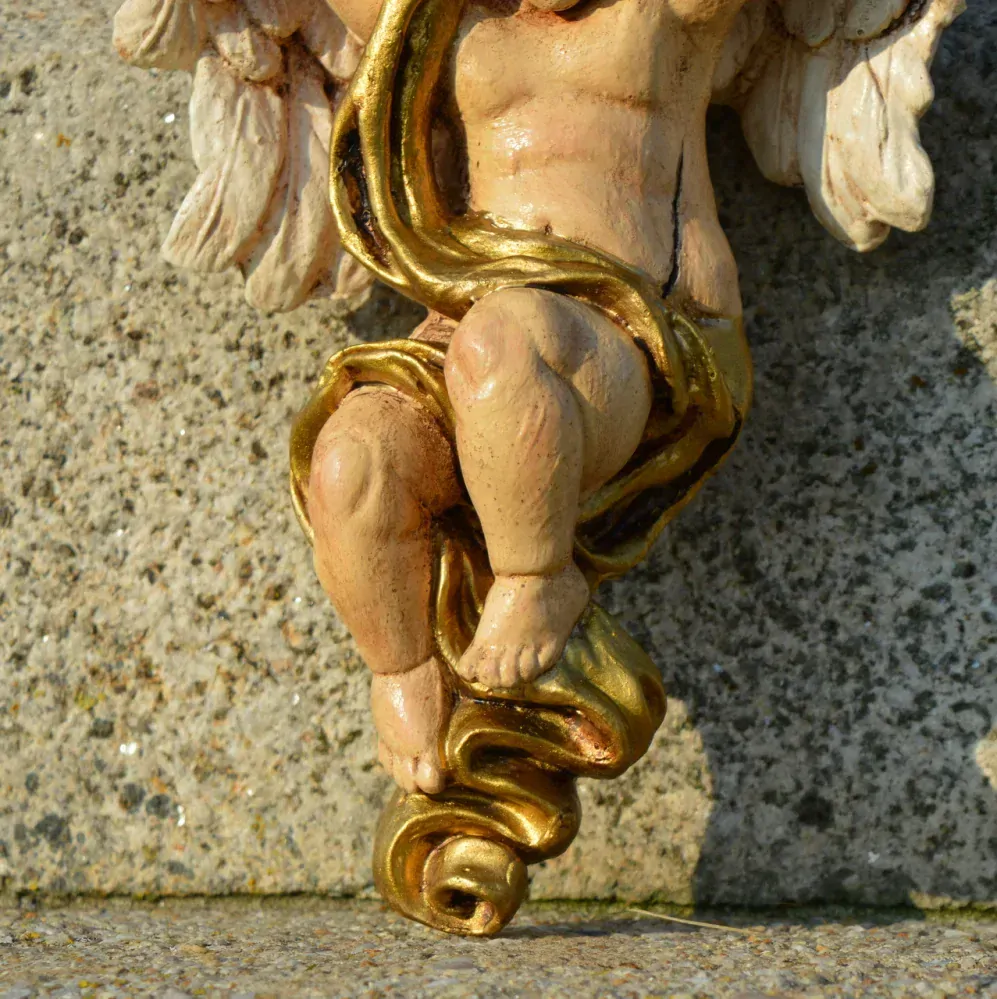 Anděl konzole - 24 cm