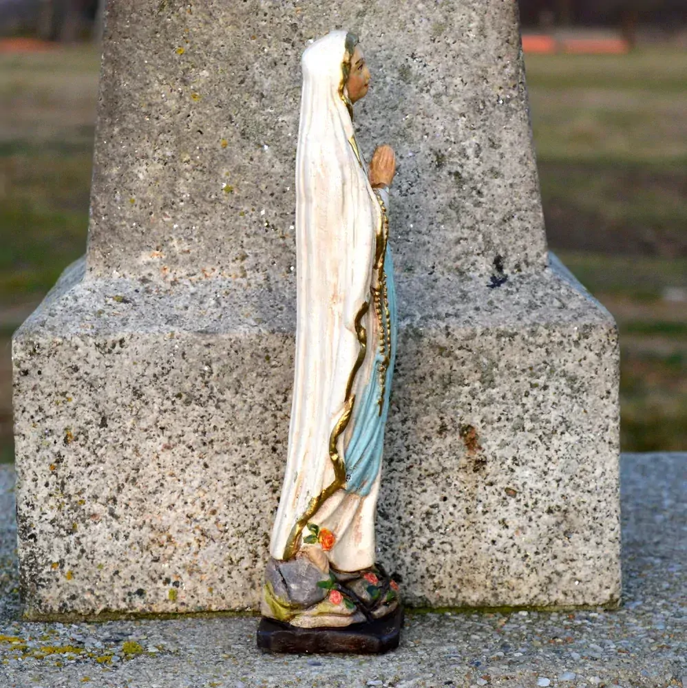 Soška Madona Lurdská výška 33 cm