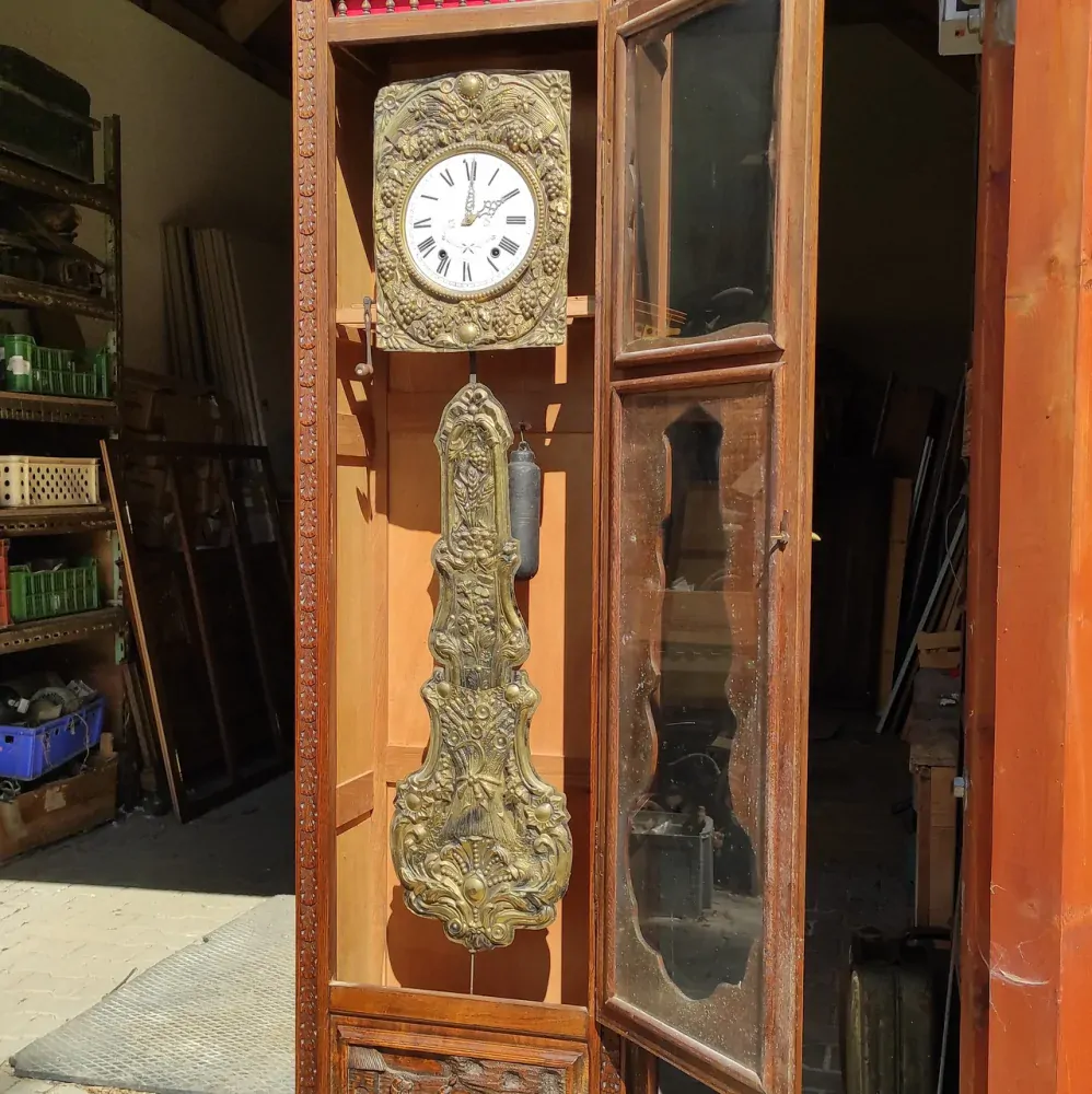 Starožitné podlahové stojací hodiny