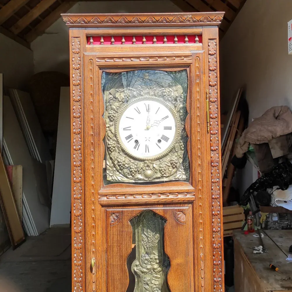 Starožitné podlahové stojací hodiny