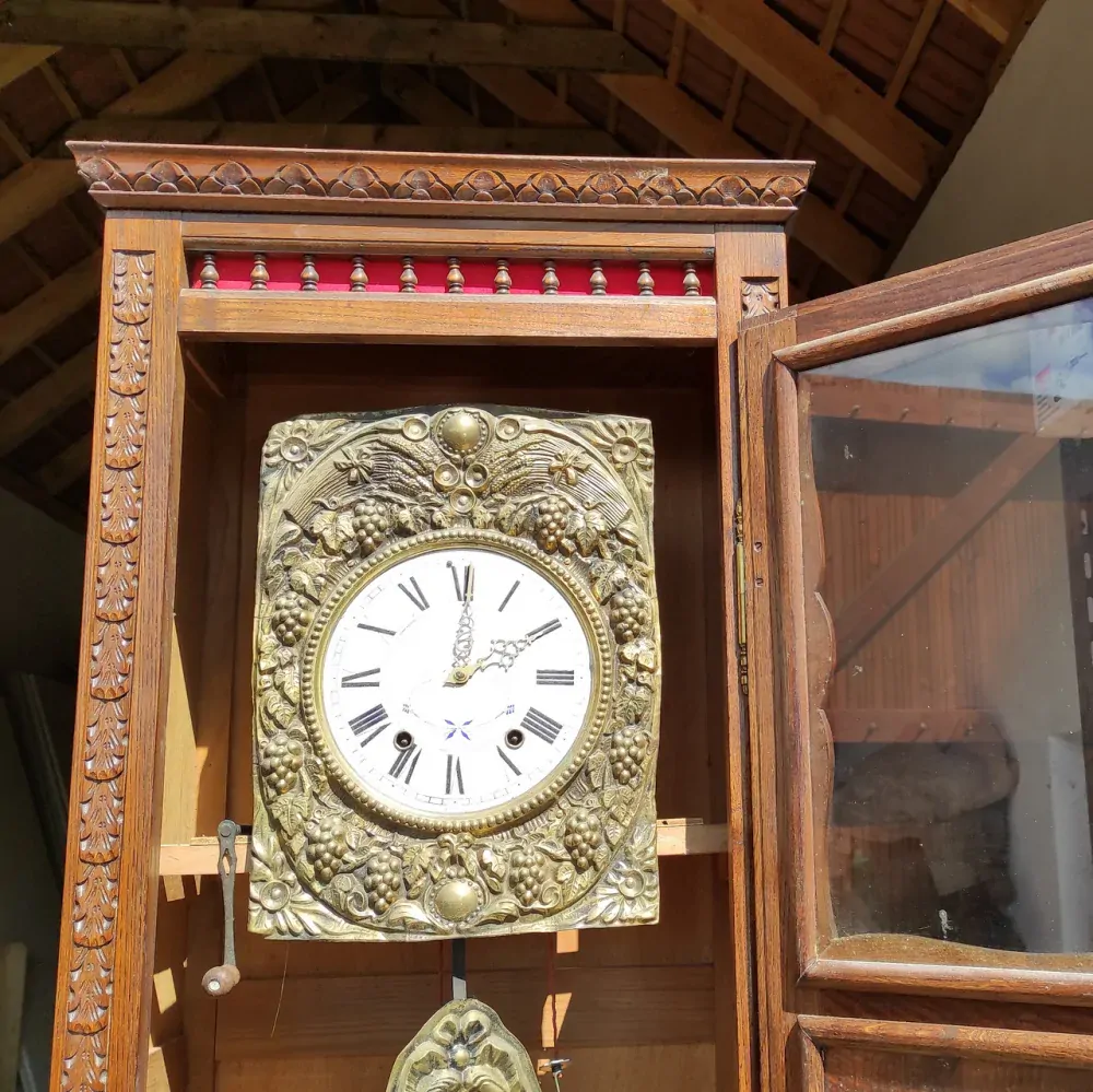 Starožitné podlahové stojací hodiny