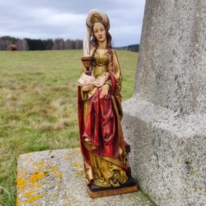 Soška Svatá Barbora - 38 cm