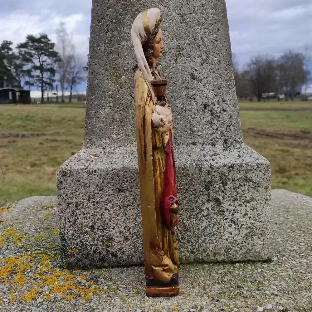 Soška Svatá Barbora - 38 cm