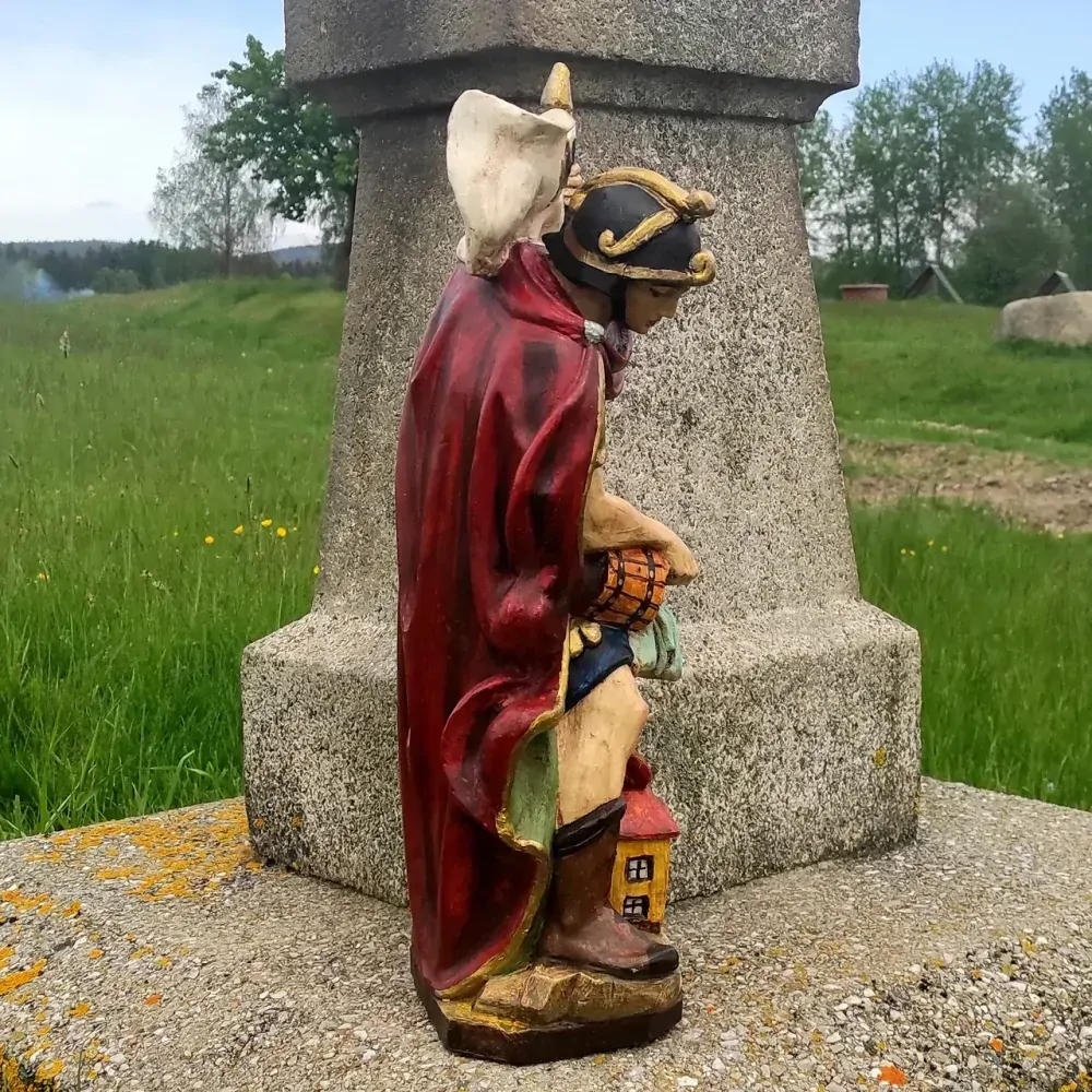 Soška Svatý Florián - 56 cm