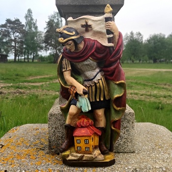 Soška Svatý Florián - 56 cm