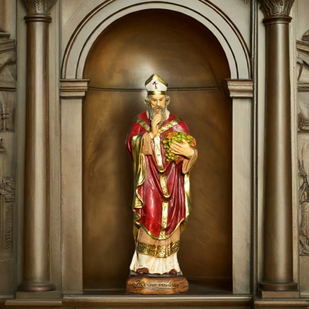 Soška Svatý Urban - patron vinařů a bednářů - 47 cm