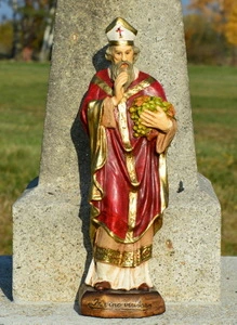Soška Svatý Urban - patron vinařů a bednářů - 47 cm