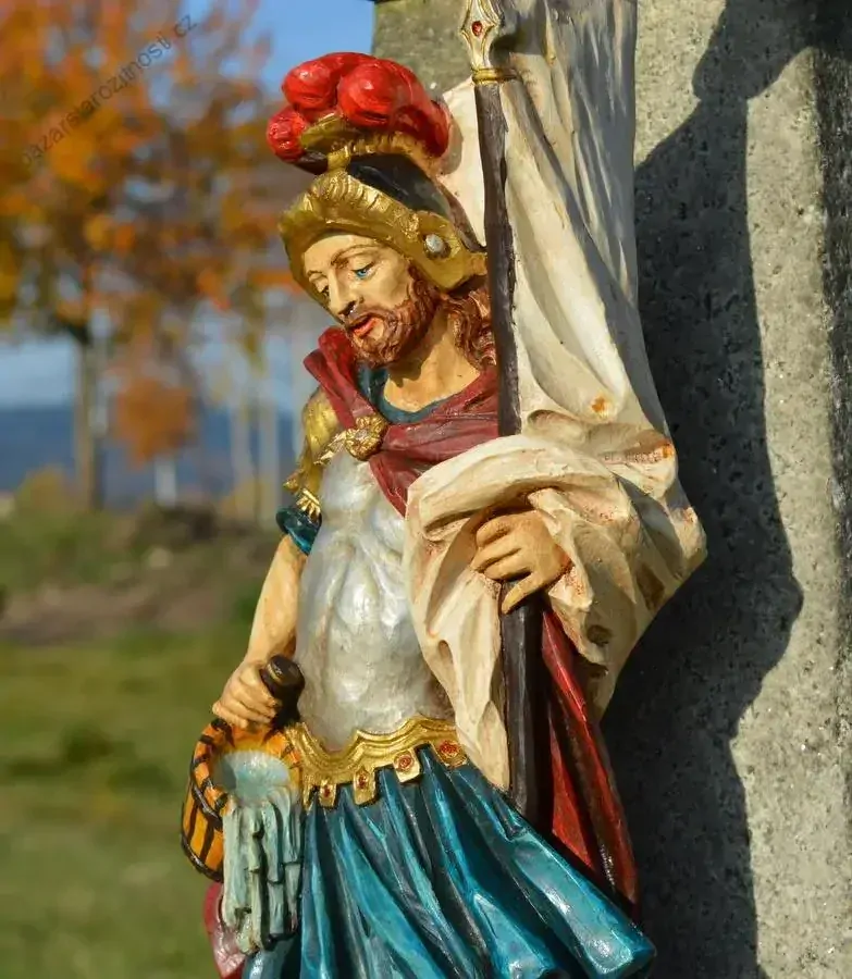 Svatý Florian závěsný - 54 cm