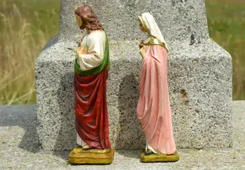 Matka Marie a Ježíš z Nazaretu - 23 cm
