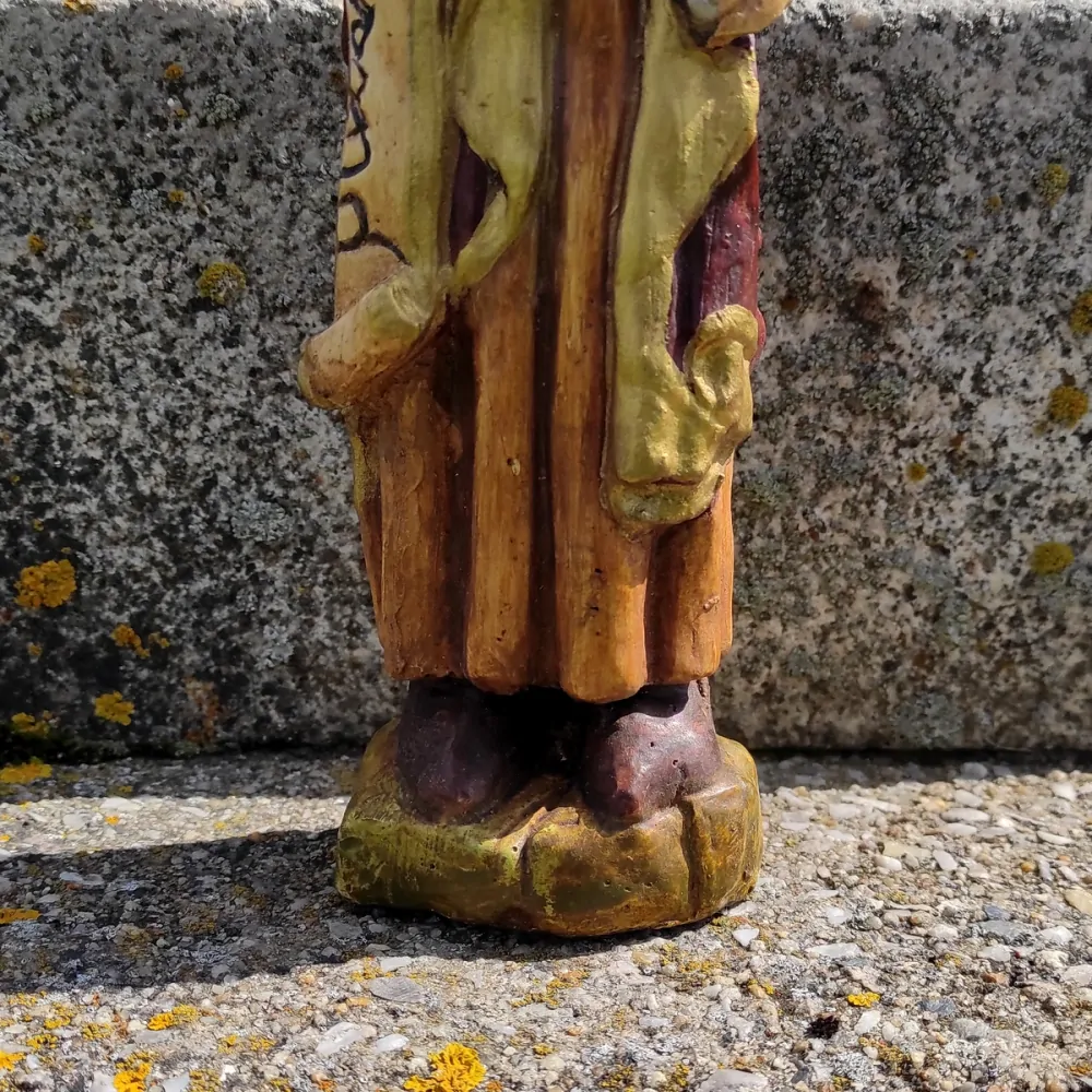 Soška Svatý Bartoloměj - 33 cm