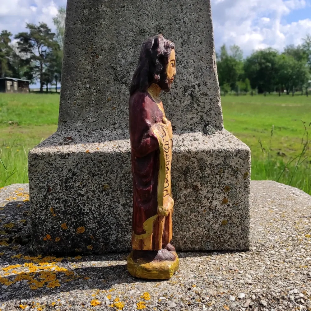 Soška Svatý Bartoloměj - 33 cm