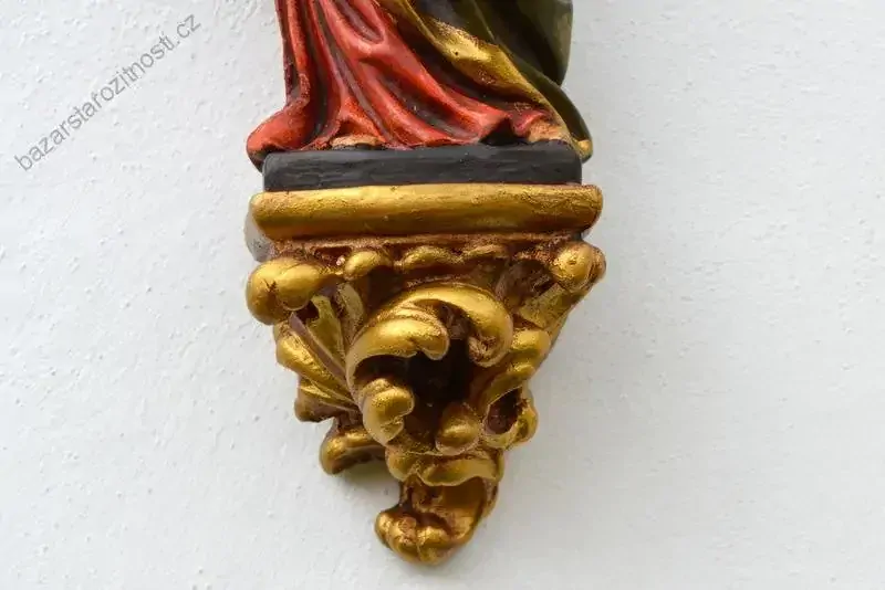 Závěsná soška Panna Marie s Ježíškem 32 cm
