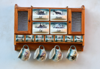 Police třešeň, kořenky myslivost